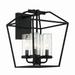 Eurofase Lighting - Bastille - 4 Light Outdoor Wall Mount In Contemporary Style