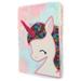 Unicorn Ledger Students Stationery Journal for Girls Note Pads The Notebook Handbook Child Paper