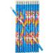 24 Pack- Colorful Unicorn Pencils (Wood) Standard #2 Lead. 7.5 inch Pencils Great School Promo Item.