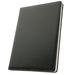 Large A4 Notebook Business Simple Office Notepad Black 96 Photos/192 Pages The Professional Man