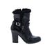 MICHAEL Michael Kors Boots: Black Solid Shoes - Women's Size 8 1/2 - Round Toe