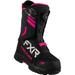 FXR Helium BOA Boot 21-Black/Fuchsia-9/11