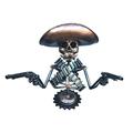 Car Hood Ornaments Skull|Skull Car Ornament|Metal Skeleton Car Hood Ornaments Skeleton Statue Handmade Cast Cowboy For House Door