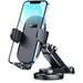 Ruiwwo Phone Mount for Car Car Phone Holder Dashboard & Windshield [Strong Suction] Universal Cell Phone Holder Car Compatible with iPhone 13 Pro Max/12/11/XS/8 and More