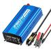 Kinverch 750W Continuous/1500W Peak Power Inverter DC 12V to 110V Car Converter AC with 2 AC Outlets and 2A USB Charging Port