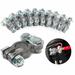 10 Pc Heavy Duty Battery Terminals HD Fleet Replacement Top Post Mount Auto Car