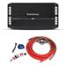 Rockford Fosgate Punch 1000W Class-BD 5-Channel Amplifier P1000X5 + Install Kit
