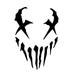 Devil Decals for Cars|Window Devil Claws Sticker Decals|PET UV Resistant Waterproof Back Adhesive Car Decals for Refrigerator Window Bumper Motorcycle SUV Laptop
