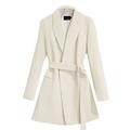 Womens Suit Jackets for Work Casual Sophisticated Belted Casual Suit Jacket for Women