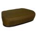 RAParts Replaces Hydraulic Suspension Steel Back Brown Fabric Tractor Seat Cushion