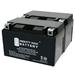 YTZ10S 12V 8.6AH Replacement Battery compatible with Yuasa STZ10S - 2 Pack