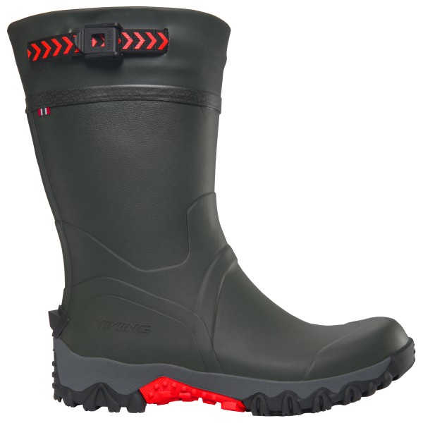 Viking - Trophy Mid - Gummistiefel 45 | EU 45 grau