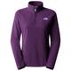 The North Face - Women's 100 Glacier 1/4 Zip - Fleecepullover Gr M lila