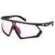 adidas eyewear - SP0054 Mirror Photochromic Cat. 1-3 - Fahrradbrille weiß