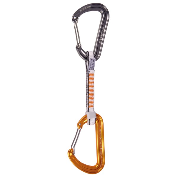 C.A.M.P. - Photon Wire Express KS - Express-Set Gr 12 cm - 6-Pack weiß