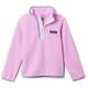 Columbia - Kid's Helvetia Half Snap Fleece - Fleecepullover Gr S rosa