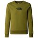 The North Face - Boy's Drew Pealight Crew - Pullover Gr XL oliv