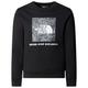 The North Face - Teen's Redbox Crew - Pullover Gr S schwarz