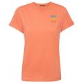 GreenBomb - Women's Lifestyle Sea Sun Surf Stop - T-Shirts - T-Shirt Gr S rot