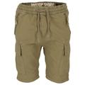 Alpha Industries Ripstop Jogger Shorts Herren olive, Gr. XL, Baumwolle