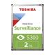 Toshiba S300 2TB Surveillance Hard Drive