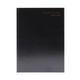 Academic Black A5 Diary Week To View 2023-2024 (KF3A5ABK23)