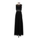 Aidan by Aidan Mattox Cocktail Dress: Black Dresses - Women's Size 0