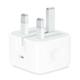 Foldable 18W USB-C Power Adapter for Apple - White