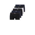 Trunk BOSS "Trunk 5P Essential" Gr. L (52), 5 St., blau (hellblau) Herren Unterhosen