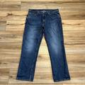 Levi's Jeans | Levis 541 Athletic Taper Fit Denim Jeans Sz 38x32 Blue Stretch Modern Red Tab | Color: Blue | Size: 38