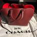 Coach Bags | Coach 1941 Dakotah Satchel 59132 Smooth Burgundy Leather In Excellent Condition. | Color: Red | Size: Os