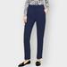 J. Crew Pants & Jumpsuits | J. Crew Full-Length Easy Pant In 365 Crepe | Color: Blue | Size: 0