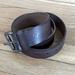 American Eagle Outfitters Accessories | American Eagle Leather Belt | Color: Brown | Size: Os