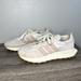Adidas Shoes | Adidas Women’s Retropy E5 Shoes Off White & Pink Sneakers Women’s Size 11 | Color: Cream/Pink | Size: 11