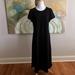 J. Crew Dresses | J.Crew Black Midi Dress New With Tags Size 12 | Color: Black | Size: 12