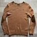 Polo By Ralph Lauren Sweaters | #24. Ralph Lauren Polo Knit Suede Elbow Patch Pullover Sweater Mens L | Color: Brown/Tan | Size: L