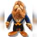 Disney Toys | Disney Vintage Beauty And The Beast Plush Doll Stuffed Toy | Color: Tan | Size: 13"