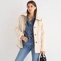 J. Crew Jackets & Coats | J. Crew Sherpa Teddy Jacket Nwt! | Color: Cream | Size: L