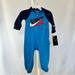 Nike One Pieces | 6 Month Nike Footies | Color: Blue | Size: 6mb