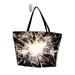 Kate Spade Bags | Kate Spade Let Sparks Fly Black Tote Bag Purse | Color: Black/Cream | Size: Os