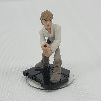 Disney Video Games & Consoles | Disney Infinity 3.0 Character - Luke Skywalker (Star Wars) *Missing Lightsaber* | Color: White | Size: Os