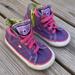 Converse Shoes | Converse One Star Infant/Toddler Girls High Top Sneakers Size 6 | Color: Pink/Purple | Size: Infant Size 6