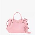 Kate Spade Bags | Kate Spade Dumpling Small Pebbled Leather Satchel Crossbody, Carnation Pink | Color: Pink | Size: Small