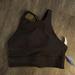 Lululemon Athletica Tops | Lululemon Energy Bra High Neck Long Line Rib | Color: Black | Size: 6