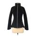 Athleta Track Jacket: Black Jackets & Outerwear - Women's Size X-Small