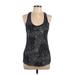 Fabletics Active Tank Top: Black Activewear - Women's Size Large