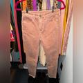 American Eagle Outfitters Jeans | American Eagle Super Stretch Corduroy High Rise Jegging Size 2 X-Short | Color: Pink | Size: 2p