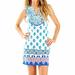 Lilly Pulitzer Dresses | Lilly Pulitzer Harper Sleeveless Shift Dress | Color: Blue/White | Size: Xs