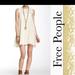 Free People Dresses | Free People Ivory Sleeveless Lined Floral Lace Baby Doll Tent Dress Sz Xs | Color: Cream | Size: Xs
