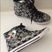 Coach Shoes | Authentic Limited Edition Coach Poppy Chan Sneaker | Color: Black/Gray | Size: 7.5
